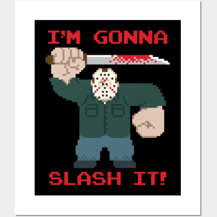 Slash-It Jason Posters and Art